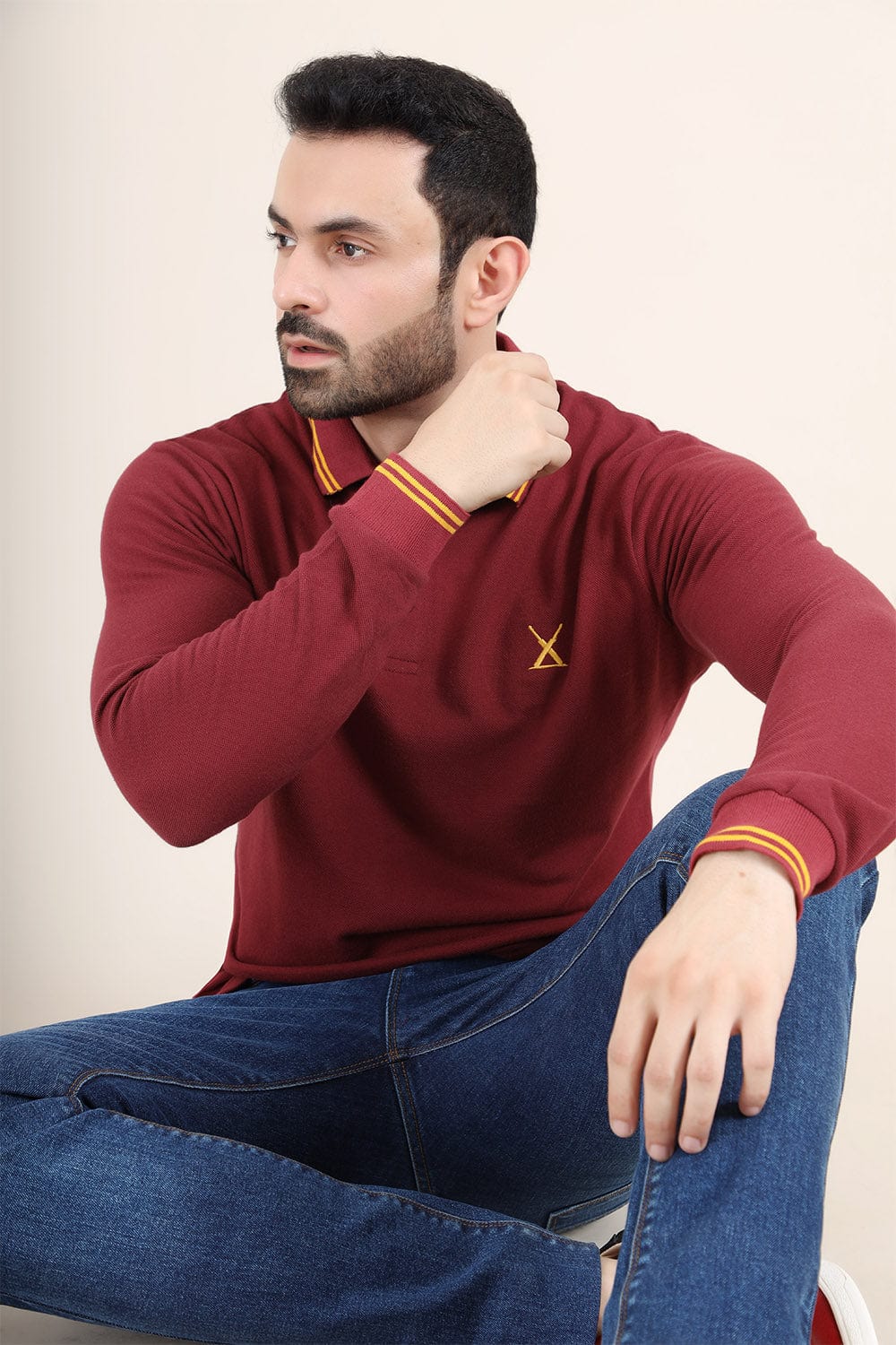 Hope Not Out by Shahid Afridi Men Polo Shirt Fashion Polo Shirt