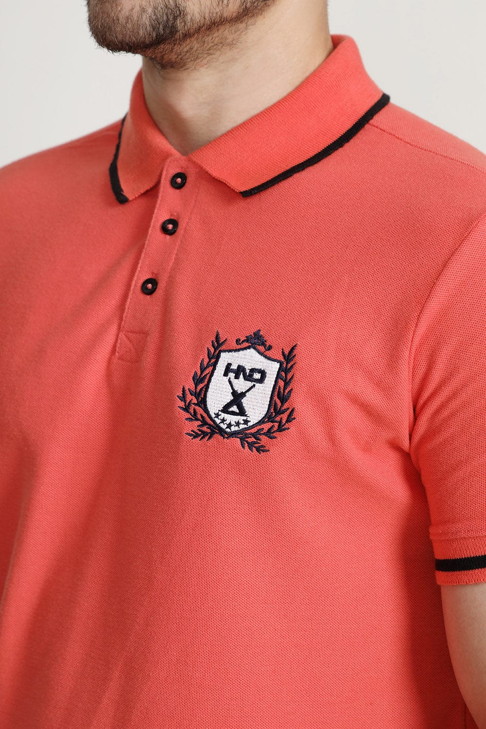 Hope Not Out by Shahid Afridi Men Polo Shirt Men Embroidery Polo