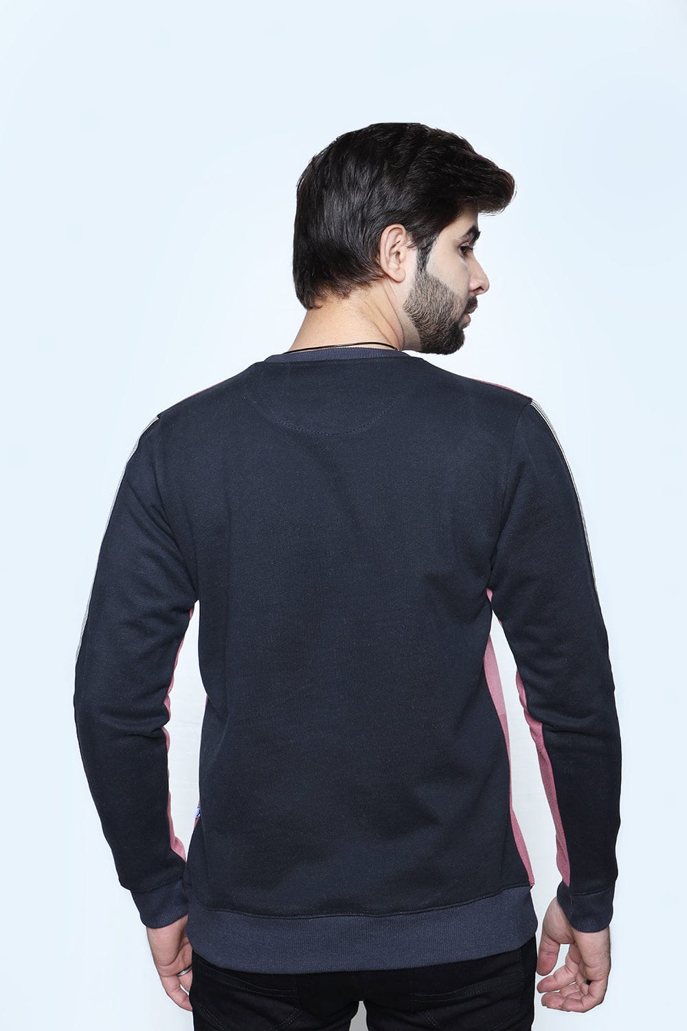 Hope Not Out by Shahid Afridi Men Sweat Shirt MENS CONTRAST BODY COLOUR SWEAT SHIRT