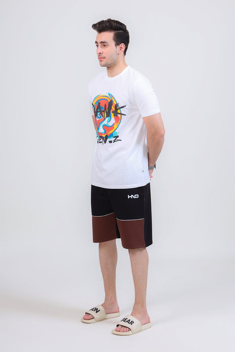 Hope Not Out by Shahid Afridi Men T-Shirt DANK Gen-Z White T-Shirt for Men