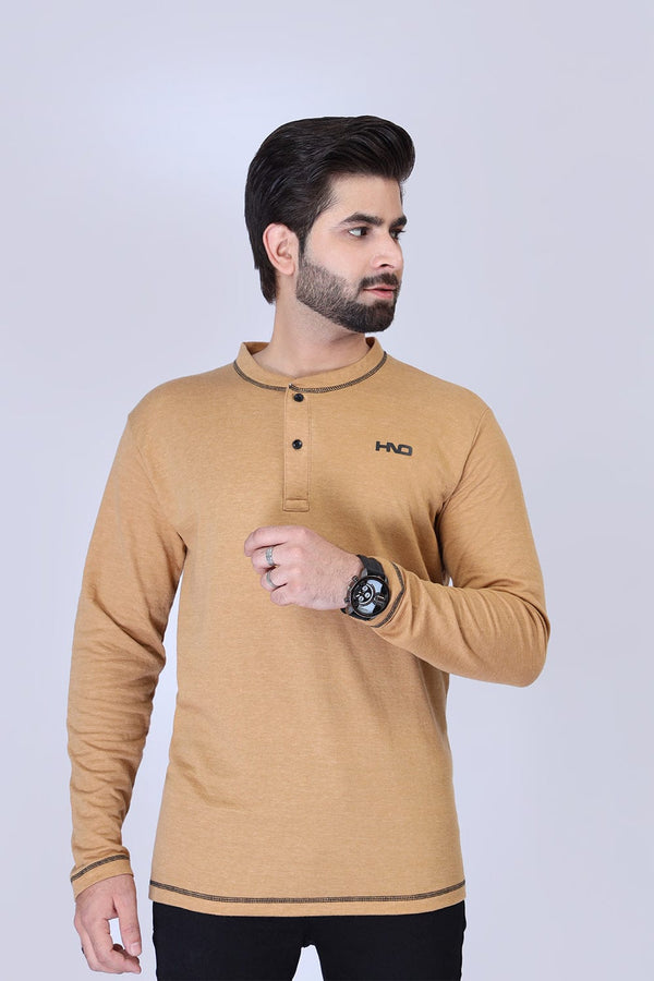 Hope Not Out by Shahid Afridi Men T-Shirt Henley