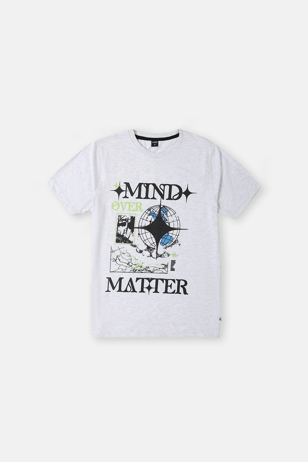 Hope Not Out by Shahid Afridi Men T-Shirt Mind Over Matter Graphic T-Shirt