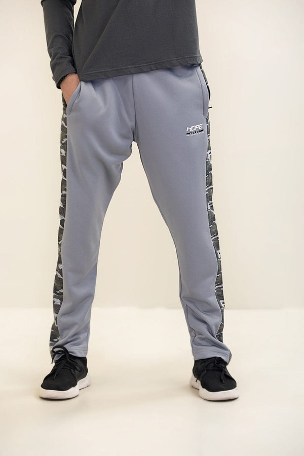 Hope Not Out by Shahid Afridi Men Trouser Premium Trouser With Camo Panels