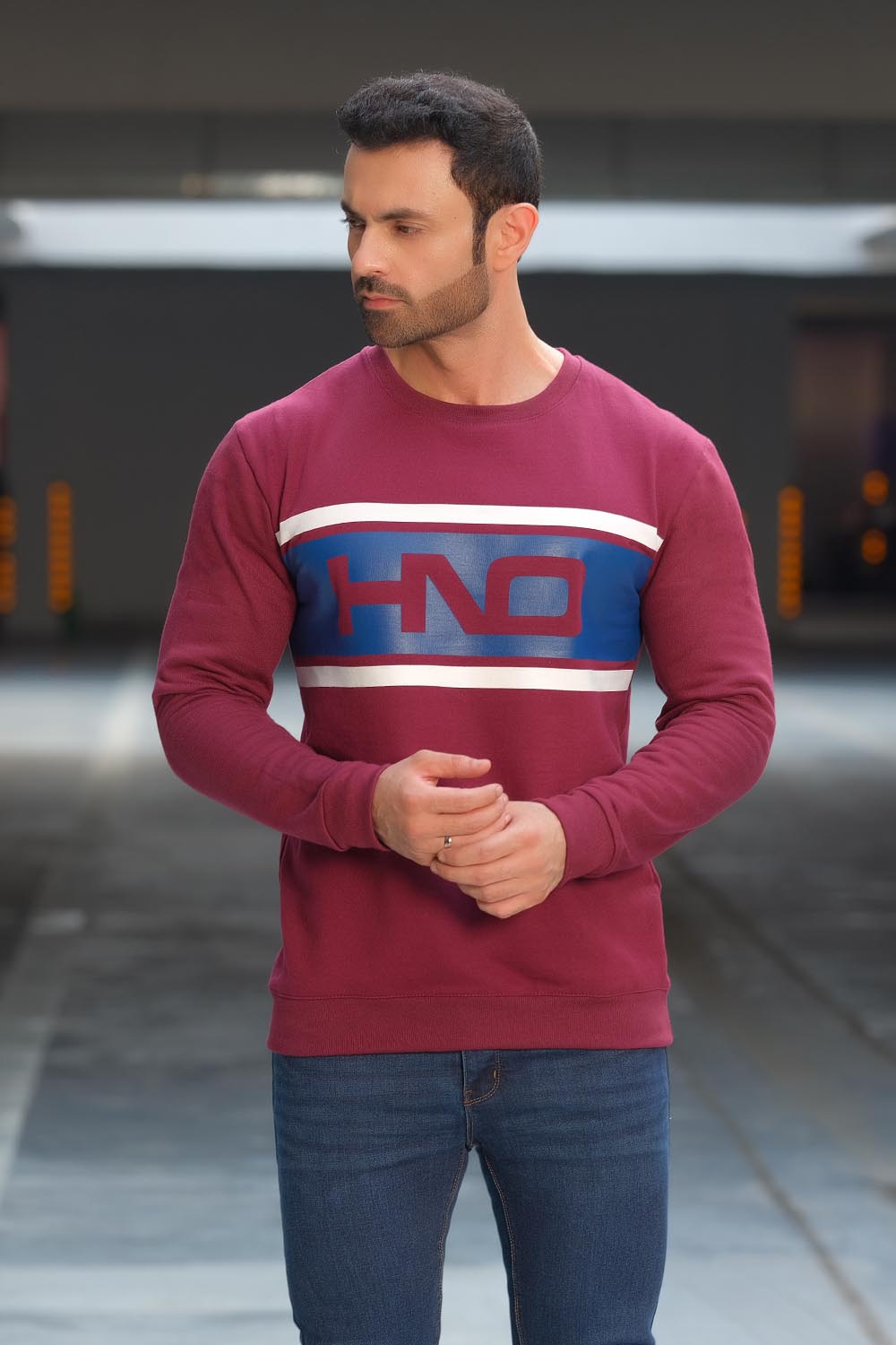 Hno Signature Sweat Shirt